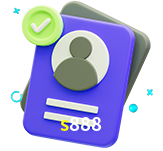 Tornar-se um membro do s888 é muito simples