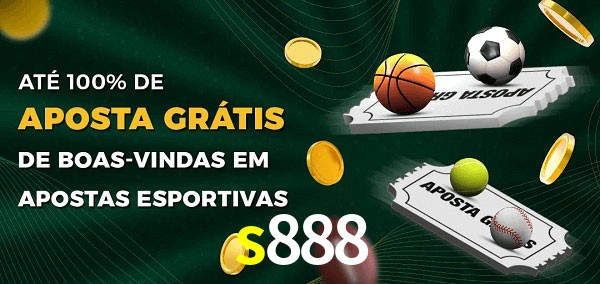 s888 Ate 100% de Aposta Gratis