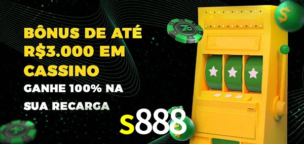 s888 melhor bônus de depósito