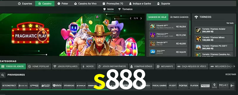 cassino s888