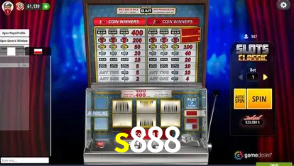Descubra a Magia dos Jogos de Arcade no s888