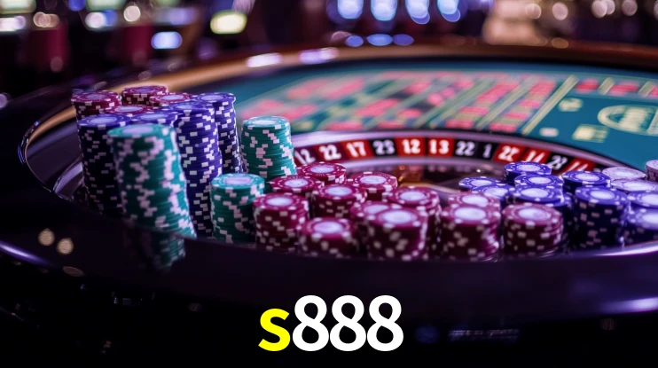 Roulette Table s888
