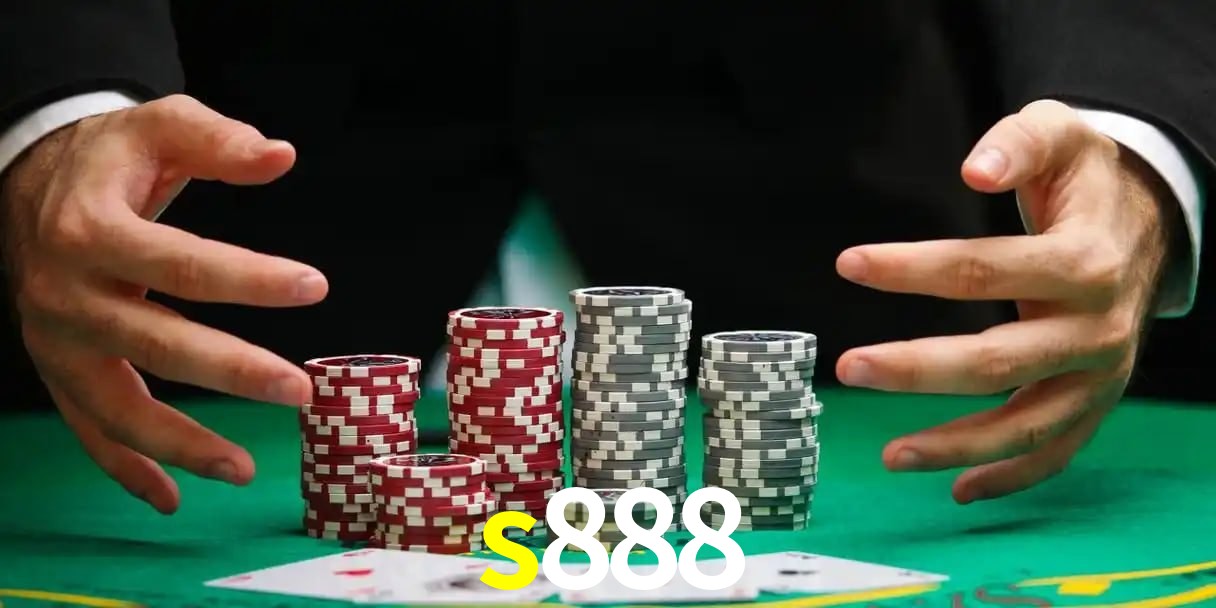 Jackpots e promoções na s888
